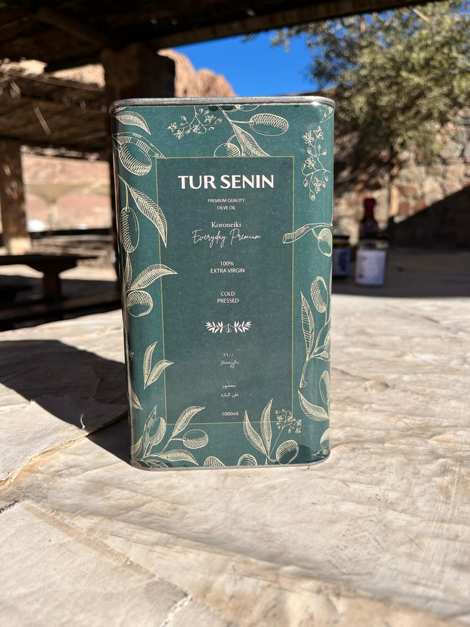 زيت زيتون بكر ممتاز كورونيكي | صفيح 1 لتر