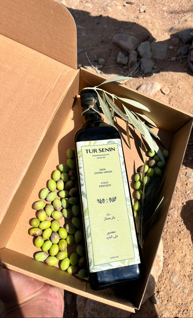 زيت زيتون بكر ممتاز كوراتينا  1 لتر